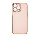IPhone 12 Pro Lux Electroplated Case Dark Pink