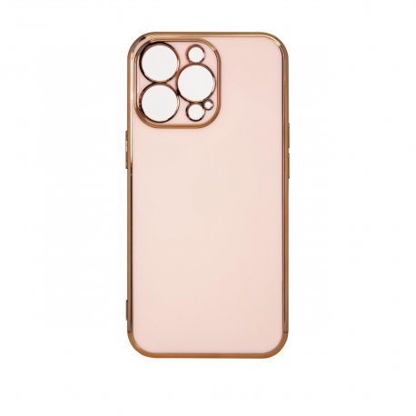 IPhone 12 Pro Lux Electroplated Case Dark Pink
