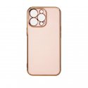 IPhone 12 Pro Lux Electroplated Case Dark Pink