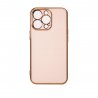 IPhone 12 Pro Lux Electroplated Case Dark Pink