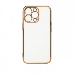 IPhone 12 Pro Max Lux Electroplated Case White