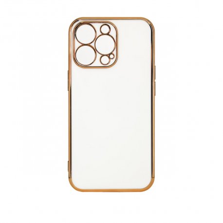 IPhone 12 Pro Max Lux Electroplated Case White
