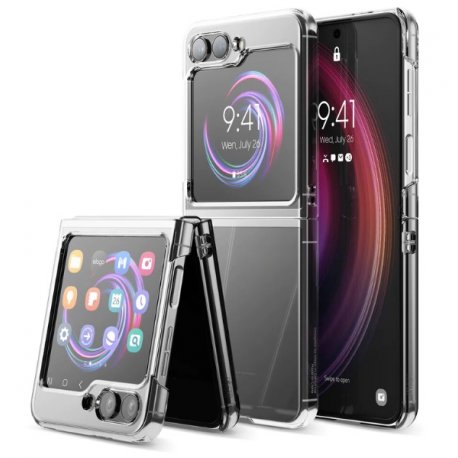 Samsung Galaxy Z Flip 5 F730 Silicone Case Transperant
