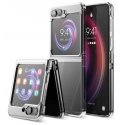 Samsung Galaxy Z Flip 5 F730 Silicone Case Transperant