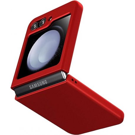 Samsung Galaxy Z Flip 5 F730 Silicone Case Red