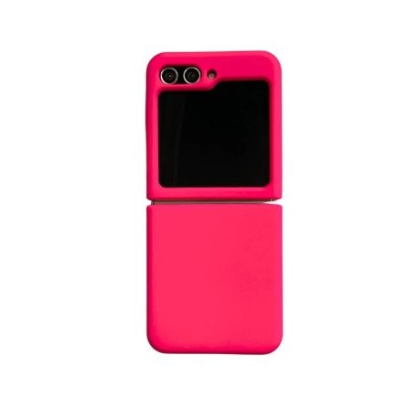 Samsung Galaxy Z Flip 5 F730 Silicone Case Hot Pink