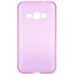 Samsung Galaxy J1 Silicone Case Transperant Pink