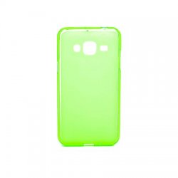 Samsung Galaxy J1 Silicone Case Transperant Green