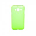 Samsung Galaxy J1 Silicone Case Transperant Green