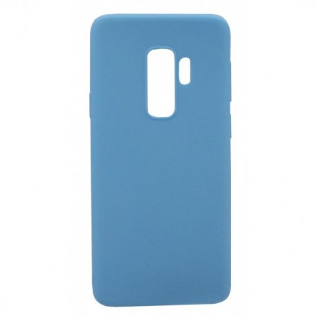 Samsung Galaxy S9 G960 Silicone Case Hard Light Light Blue