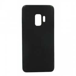 Samsung Galaxy S9 G960 Silicone Case Black
