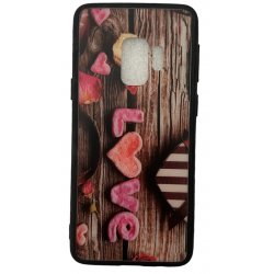 Samsung Galaxy S9 G960 Electroplated Case Love