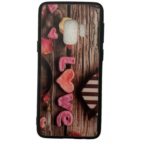 Samsung Galaxy S9 G960 Electroplated Case Love