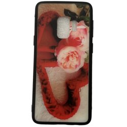 Samsung Galaxy S9 G960 Electroplated Case Roses