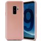 Samsung Galaxy S9 Plus G965 Silicone IC Soft Case RoseGold