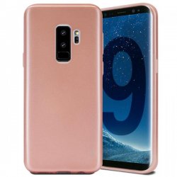 Samsung Galaxy S9 Plus G965 Silicone IC Soft Case RoseGold