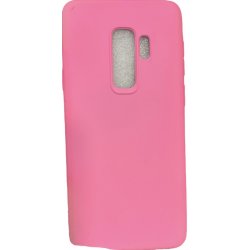 Samsung Galaxy S9 Plus G965 Silicone IC Soft Case Pink