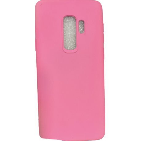 Samsung Galaxy S9 Plus G965 Silicone IC Soft Case Pink