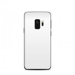 Samsung Galaxy S9 Plus G965 Silicone Case Hard White