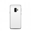 Samsung Galaxy S9 Plus G965 Silicone Case Hard White