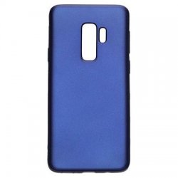 Samsung Galaxy S9 Plus G965 Silicone Case Silky And Soft Touch Blue