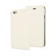 Samsung Galaxy S6 G920 Magnet Book Case Luxus White
