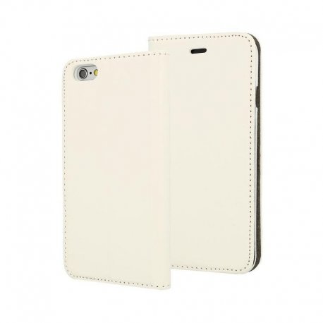 Samsung Galaxy S6 G920 Magnet Book Case Luxus White