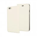 Samsung Galaxy S6 G920 Magnet Book Case Luxus White