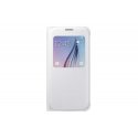 Samsung Galaxy S6 G920 Book Cover Case S View White