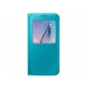 Samsung Galaxy S6 G920 Book Cover Case S View Turquoise