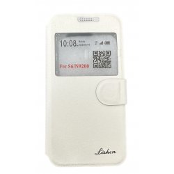 Samsung Galaxy S6 G920 Book Case White Lishen