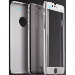 Samsung S6 G920 Ultra Thin 360° Full Body Protective Case Silver