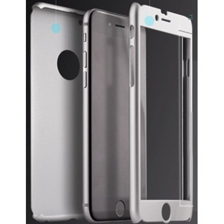 Samsung S6 G920 Ultra Thin 360° Full Body Protective Case Silver