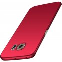 Samsung Galaxy S6 G920 Silicone IC Soft Case Red