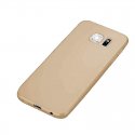 Samsung Galaxy S6 G920 Silicone IC Soft Case Gold