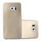 Samsung Galaxy S6 Silicone Case LO Gold