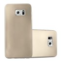 Samsung Galaxy S6 Silicone Case LO Gold