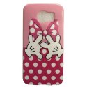 Samsung Galaxy S6 Electroplated Case Minnie