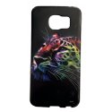 Samsung Galaxy S6 Electroplated Case Leopard