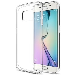 Samsung Galaxy S6 Edge G925 Silicone Case Transperant