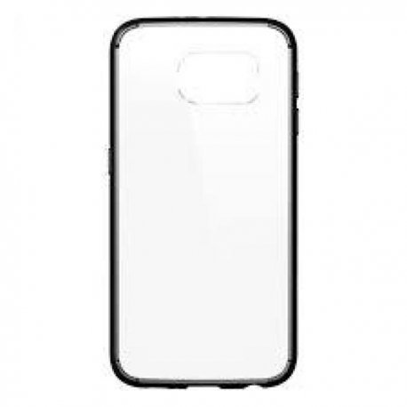 Samsung Galaxy S6 Edge G925 Silicone Plate Case Transperant Black