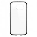 Samsung Galaxy S6 Edge G925 Silicone Plate Case Transperant Black