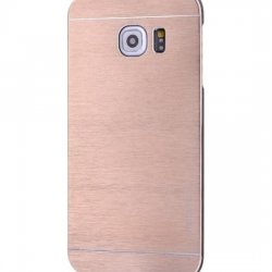 Samsung Galaxy S6 Edge G925 Metal Case RoseGold