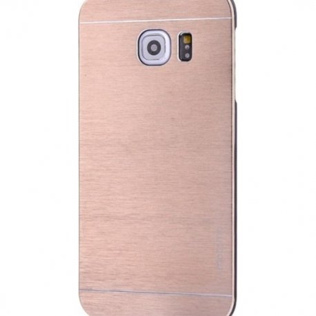 Samsung Galaxy S6 Edge G925 Metal Case RoseGold