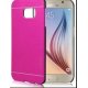 Samsung Galaxy S6 Edge G925 Metal Case Hot Pink
