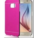 Samsung Galaxy S6 Edge G925 Metal Case Hot Pink