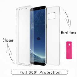 Samsung Galaxy S6 Edge G925 360 Degree Full Body Case Hot Pink