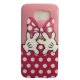 Samsung Galaxy S6 Edge G925 Electroplated Case Minnie