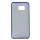 Samsung Galaxy S6 Edge Plus G928 Silicone Plate Case Transperant Blue