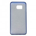 Samsung Galaxy S6 Edge Plus G928 Silicone Plate Case Transperant Blue